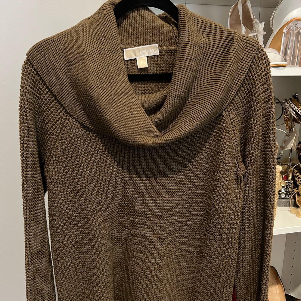 Olive green Michael Kors Sweater